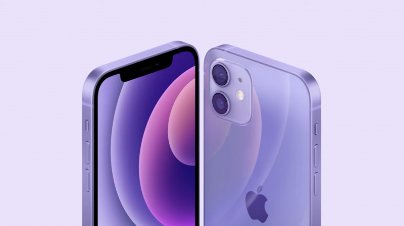 Apple Perkenalkan iPhone 12 Baru dengan Warna Ungu