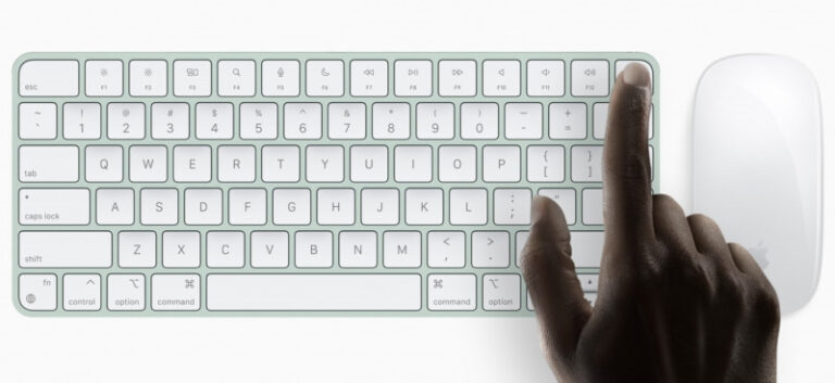 Touch ID di Magic Keyboard Tidak Berfungsi di Mac Intel