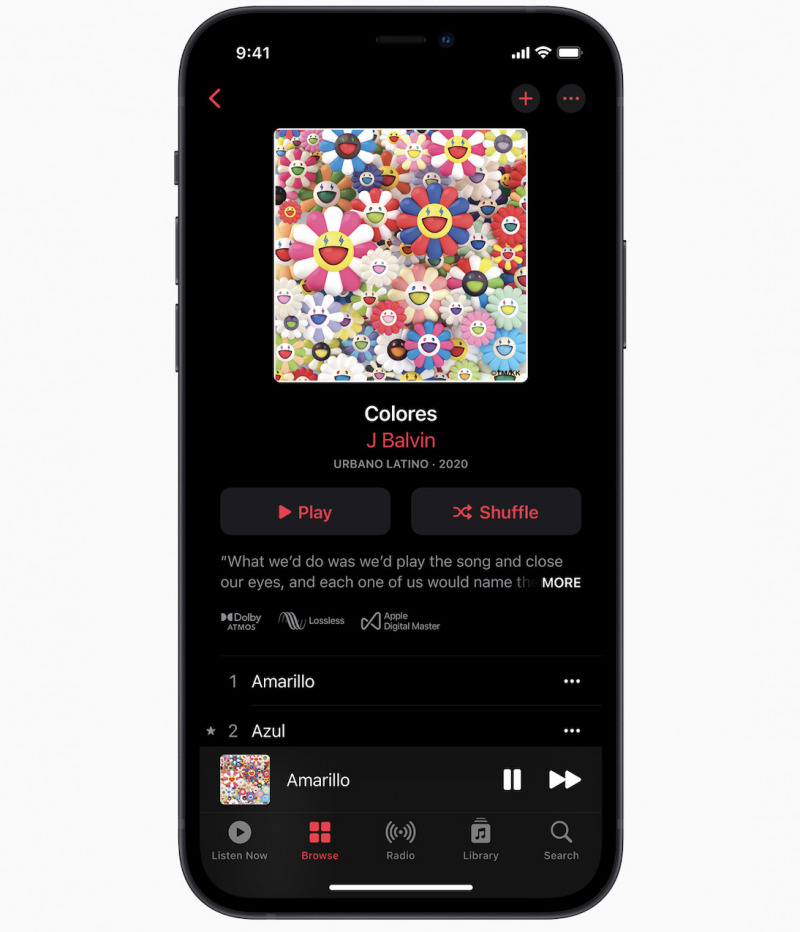 Apple Music Hi-Fi Diperkenalkan, Support Dolby Atmos dan Lossless Audio