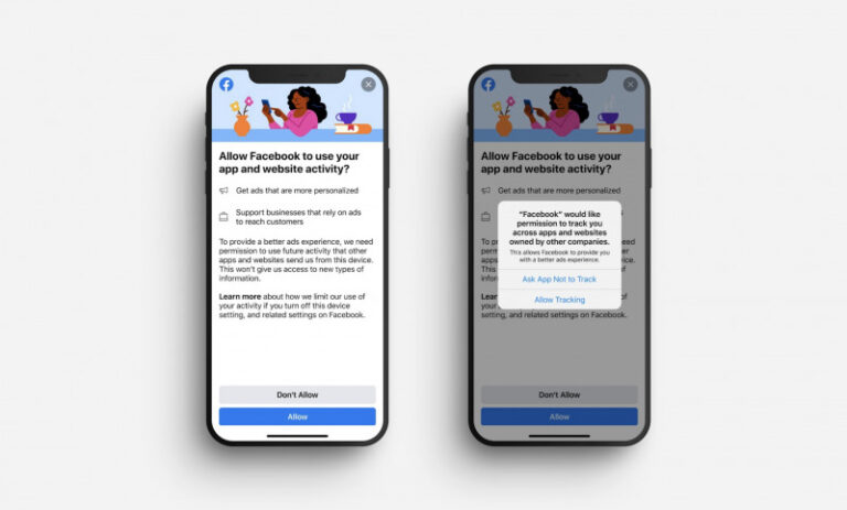 Facebook Minta Pengguna iOS 14 Aktifkan Tracking Demi Iklan