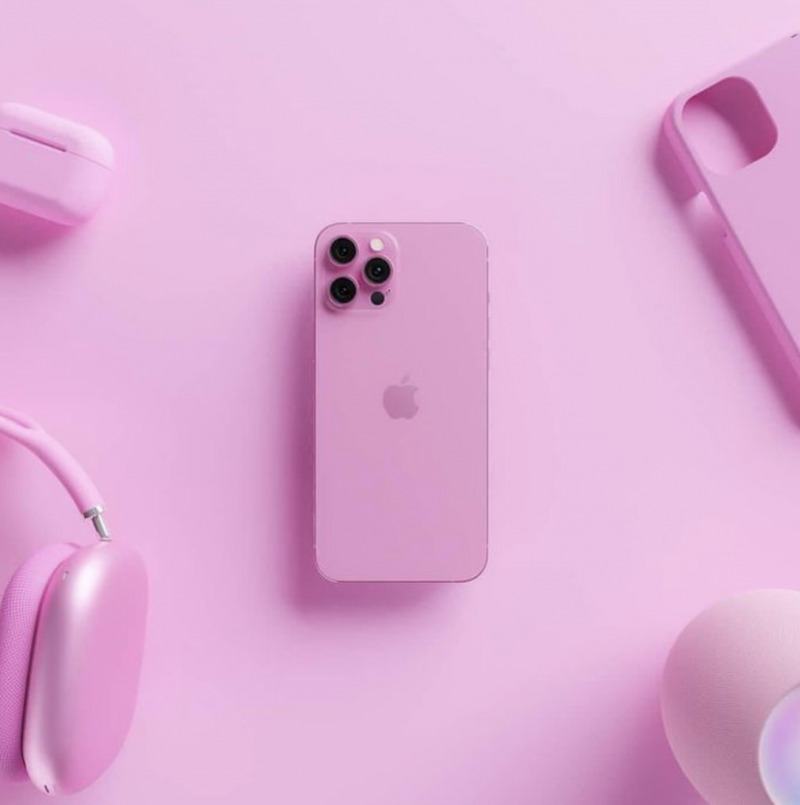 Apple Siapkan Warna Pink Eksklusif untuk iPhone 13 dan Beberapa Aksesoris