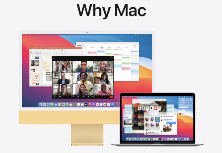 Apple Tunjukkan Alasan Kenapa Harus Pake Mac via Halaman Web Baru