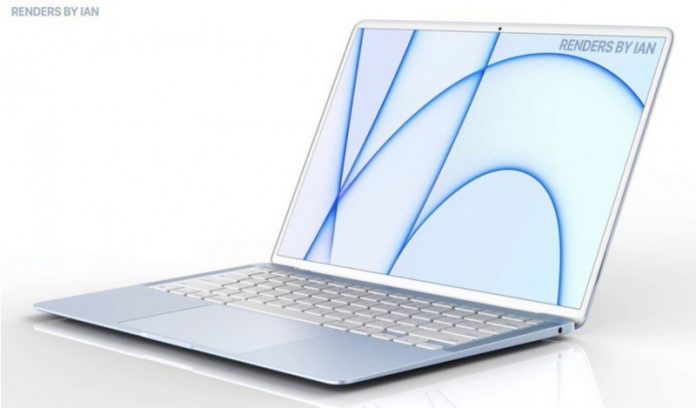 MacBook Air Akan Hadir Warna-Warni dengan Bezel Putih Mirip iMac