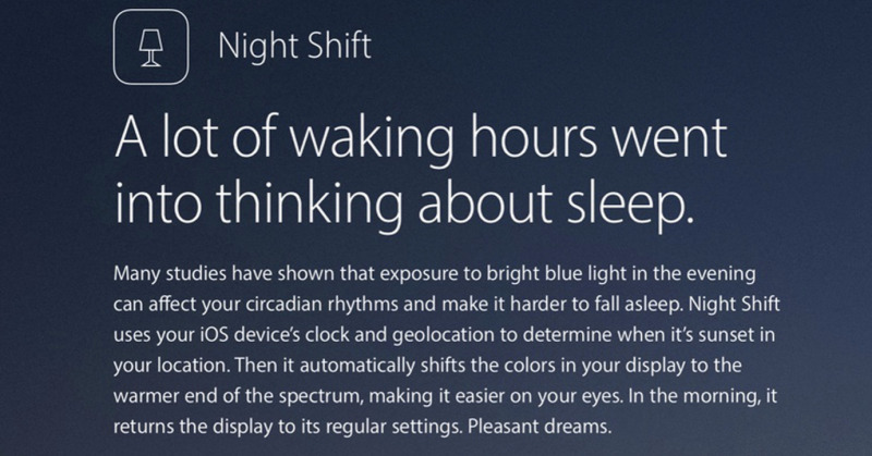 Night Shift di iPhone Tak Bikin Pengguna Lebih Mudah Tidur