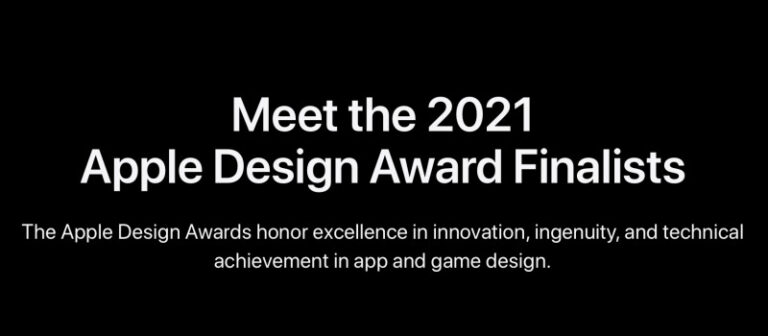 Apple Umumkan Para Finalis dari Apple Design Award