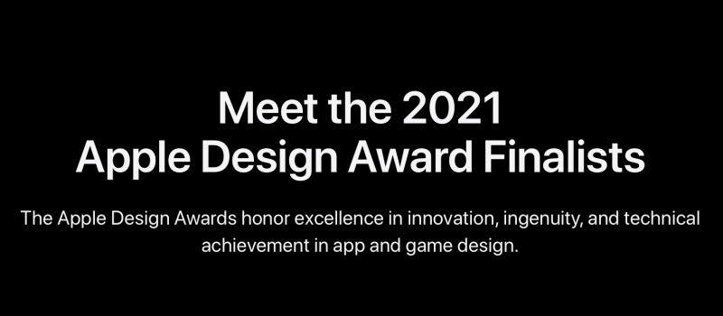 Apple Umumkan Para Finalis dari Apple Design Award