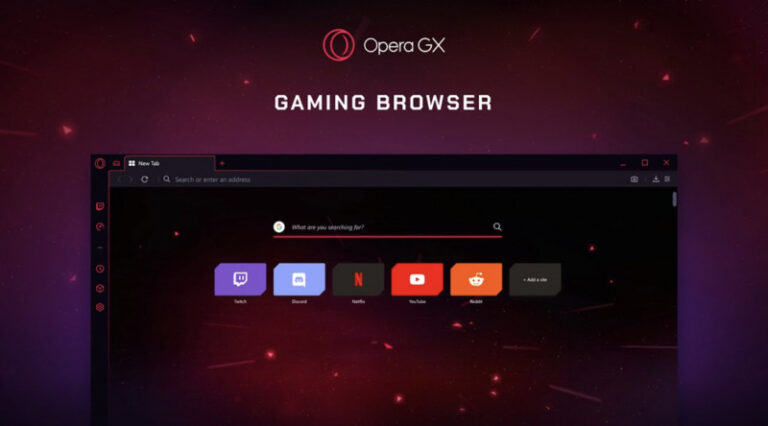 Browser Gaming Opera GX Resmi Hadir Untuk iPhone dan iPad