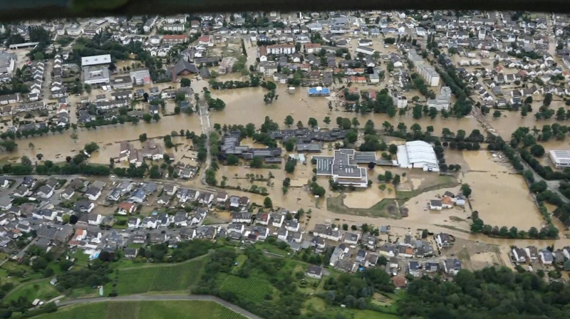 Apple Kirim Bantuan Untuk Penanggulangan Bencana Banjir di Eropa