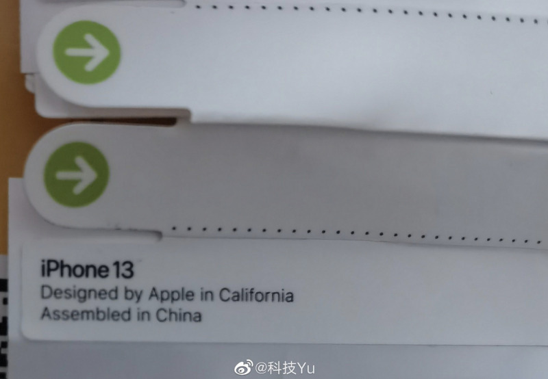 Label iPhone 13 Bocor ke Publik, Pertanda Sebentar Lagi Rilis?