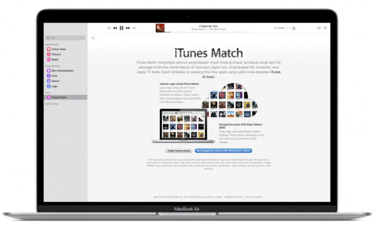 iTunes Match Alami Masalah Upload dan Sinkronisasi File