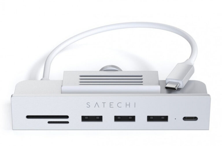 Satechi Rilis USB-C Hub Yang Ringkas dan Kompak Untuk iMac M1