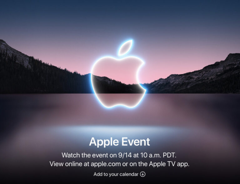 Apple Akan Gelar Event Pada 14 September 2021