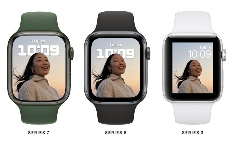 Apple Watch Series 7 Mendukung Keyboard On-Screen Secara Langsung