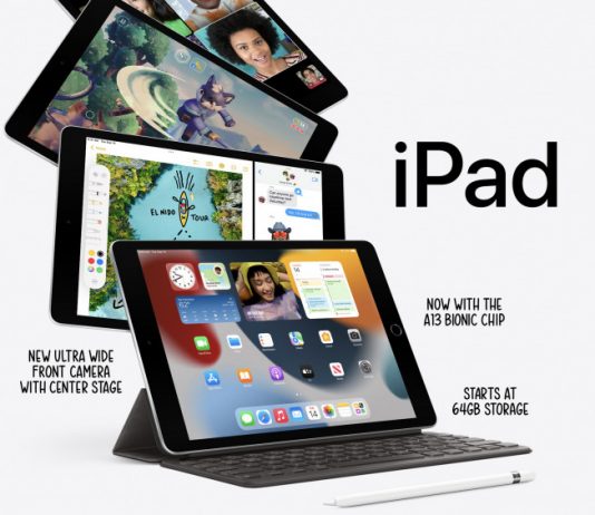 Apple Resmi Perkenalkan iPad 9 Dengan Chip dan Kamera Baru