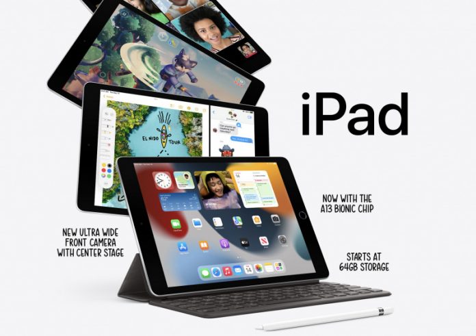 Apple Resmi Perkenalkan iPad 9 Dengan Chip dan Kamera Baru