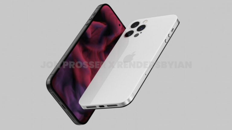 Belum Juga iPhone 13 Dirilis, Desain iPhone 14 Sudah Bocor