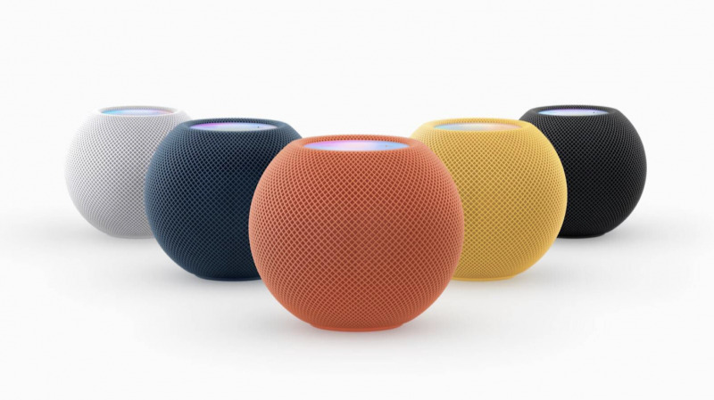 Apple Perkenalkan Pilihan Warna Baru Untuk HomePod Mini