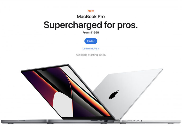 Apple Resmi Perkenalkan MacBook Pro 14 Inch dan 16 Inch Baru, Punya Notch!