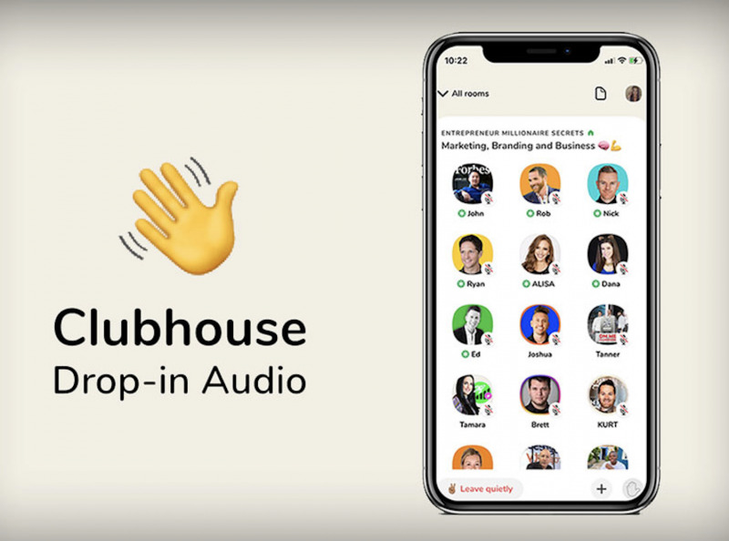 Clubhouse for iOS Diupdatek Bawa Fitur Live Caption