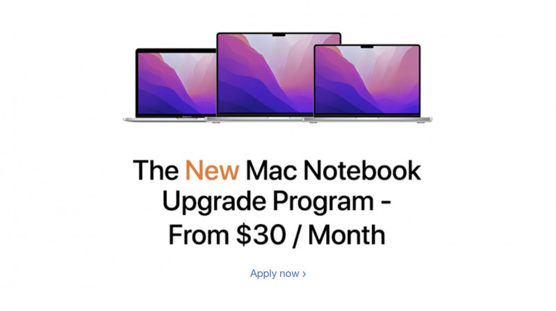 Apple Perkenalkan Mac Notebook Upgrade Program Untuk Rekanan Bisnis