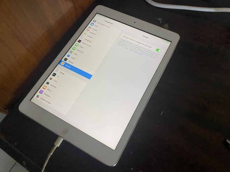 Cara Membuat iPad Menjadi Home Hub Aksesoris Apple HomeKit