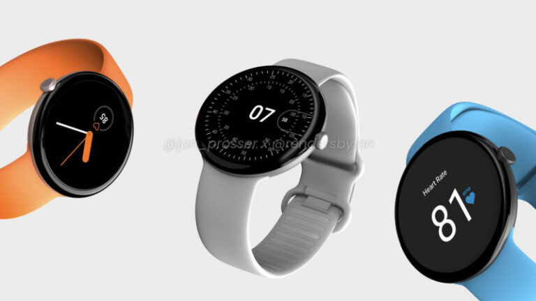 Tantang Apple Watch, Google Siap Rilis Pixel Watch