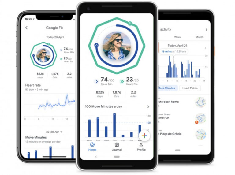 Google Fit for iOS Kini Punya Fitur Pelacak Detak Jantung dan Pernapasan