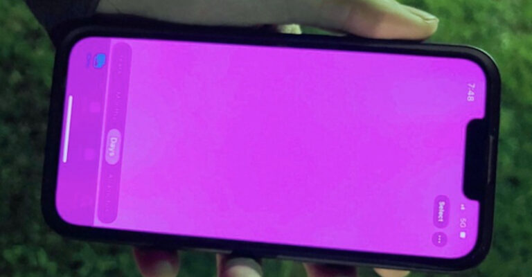 Muncul Bug Software yang Bikin Layar iPhone 13 Jadi Pink atau Ungu