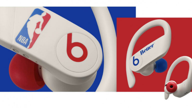 Rayakan Ulang Tahun ke-75 NBA, Apple Rilis Powerbeats Pro Edisi Khusus