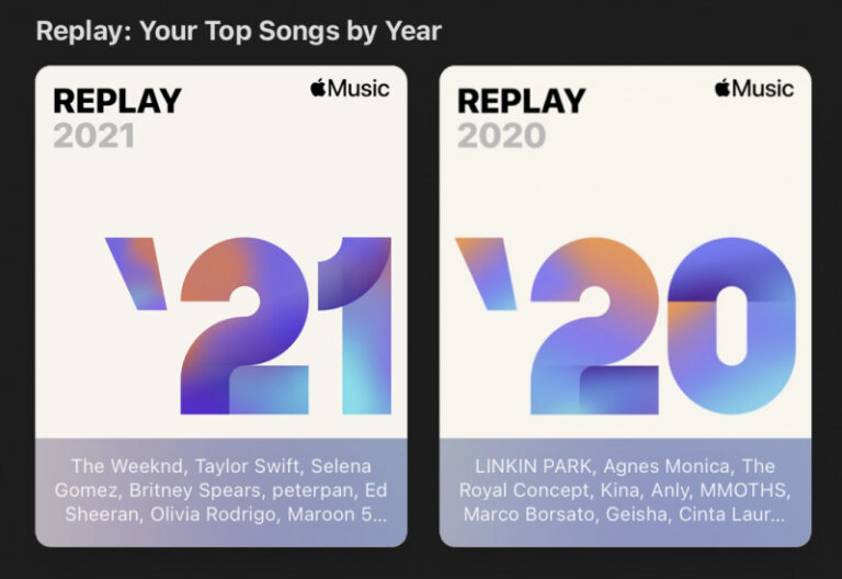 Apple Music Replay 2022 Resmi Dirilis, Kurasi Personal Untuk Para Pelanggan