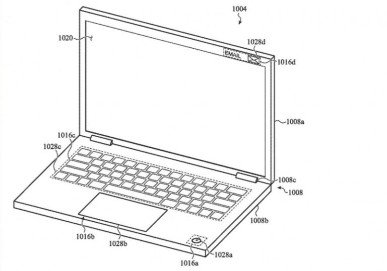 Apple Patenkan Desain MacBook Keramik dan Touch Screen Keyboard