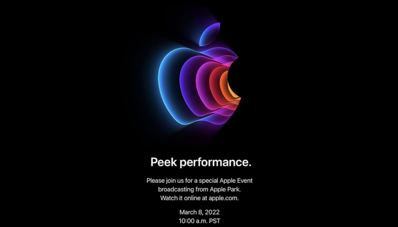 RESMI! Apple Event 'Peek Performance' Akan Digelar 8 Maret 2022