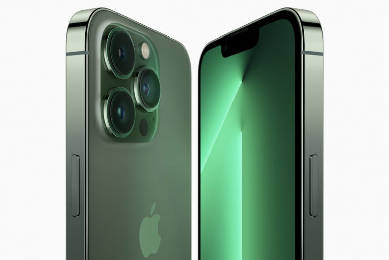 iPhone 13 dan iPhone 13 Pro Kini Hadir Dengan Warna Green dan Alpine Green