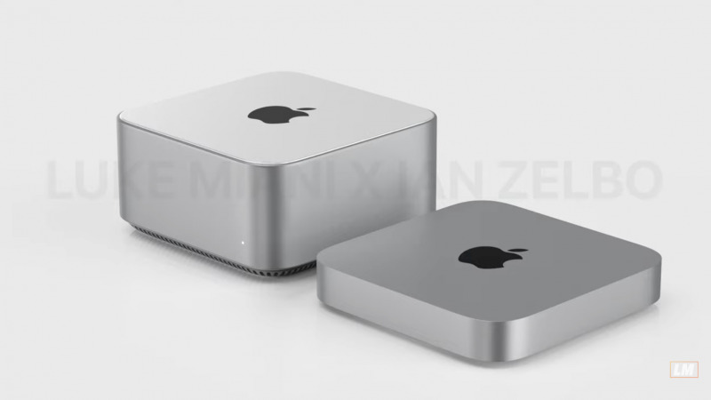 Bocoran Gambar Mac Studio Beredar Jelang Apple Event 8 Maret 2022