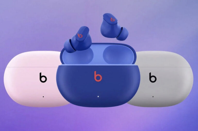 Beats Resmi Rilis Studio Buds Dengan Warna Ocean Blue, Moon Gray dan Sunset Pink