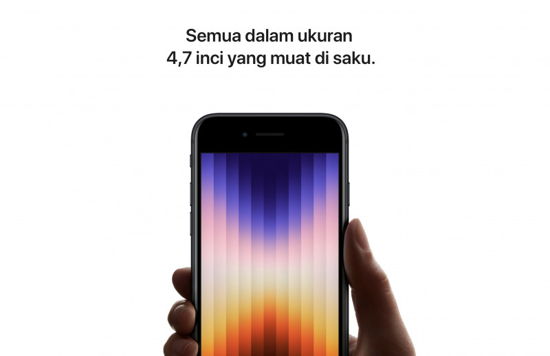 Situs Apple Indonesia Sudah Tampilkan iPhone SE 2022, Kapan Dirilis?