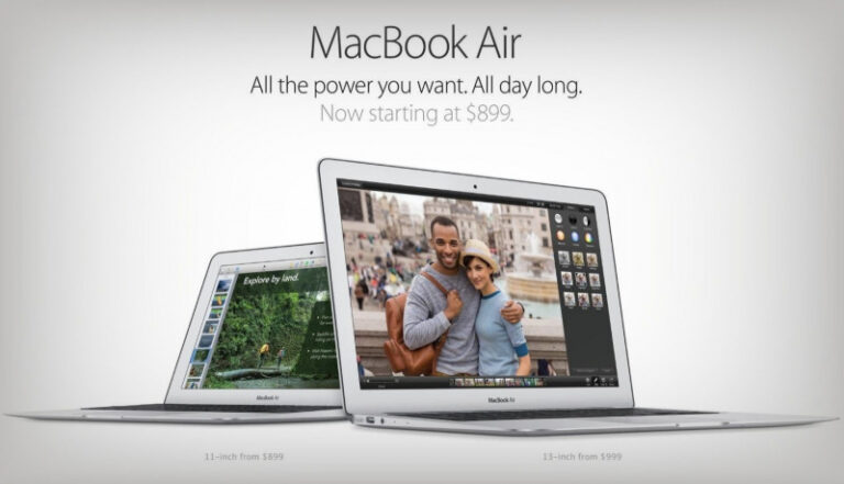 Apple Akhirnya Masukkan MacBook Air 11 Inch dan 13 Inch 2014 ke Produk Obsolete